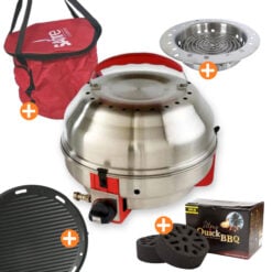 SAfire Cooker Gas Starterspakket